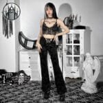 Pantalon Gothique Féminin: Confort Maximum Et Style Unique