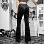 Pantalon Gothique Féminin: Confort Maximum Et Style Unique