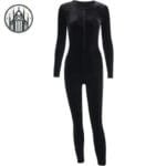 Pantalon Gothique Femme: Confort Supérieur Et Style Unique - s / Noir