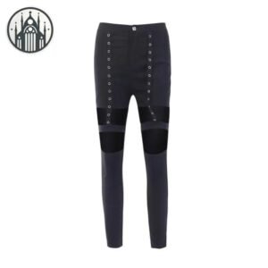 Pantalon Gothique Punk Femme Coton — Univers Gothique