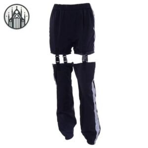 Pantalon Gothique Cargo Coton Polyester — Univers Gothique