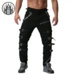 Pantalon Gothique Homme Coton Polyester — Univers Gothique (vue 2)