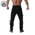 Pantalon Gothique Homme Coton Polyester — Univers Gothique (vue 3)