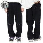 Pantalon Gothique Homme: Confort Supérieur Pour Un Look Dark