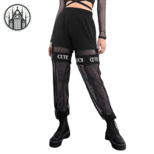 Pantalon Gothique Hip Hop Coton — Univers Gothique