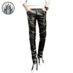 Pantalon Gothique Large Pour Hommes