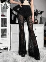 Pantalon Gothique: L’élégance Obscure à La Mode