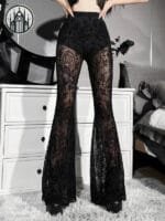 Pantalon Gothique: L’élégance Obscure à La Mode