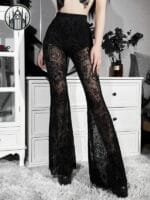 Pantalon Gothique: L’élégance Obscure à La Mode