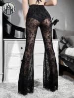 Pantalon Gothique: L’élégance Obscure à La Mode