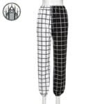 Pantalon Gothique Moulant: Confortable Et Stylé! - s