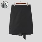 Kilt Gothique Polyester Boucle Ceinture — Univers Gothique (vue 2)