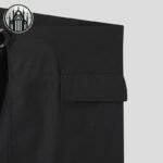 Kilt Gothique Polyester Boucle Ceinture — Univers Gothique (vue 4)