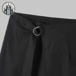 Kilt Gothique Polyester Boucle Ceinture — Univers Gothique (vue 3)