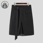 Kilt Gothique Polyester Boucle Ceinture — Univers Gothique