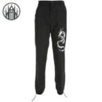 Pantalon Gothique Noir: Confortable & Stylé! - s