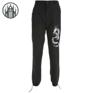 Pantalon Gothique Noir: Confortable & Stylé! 2 Pantalon Gothique Noir: Confortable & Stylé! - s