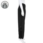 Pantalon Gothique Noir De Qualité Supérieure Confort Maximal