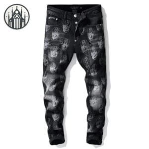 Pantalon Gothique Pour Hommes 1 Pantalon Gothique Pour Hommes - 29