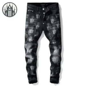 Pantalon Gothique Pour Hommes 1 Pantalon Gothique Pour Hommes - 29