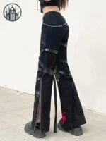 Pantalon Gothique Premium: Confortable Style & Livraison Gratuite