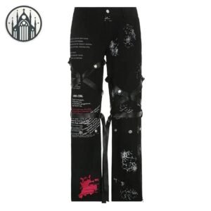 Pantalon Gothique Coton Élastique Homme — Univers Gothique