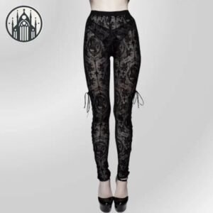 Pantalon Gothique Polyester Alternatif — Univers Gothique