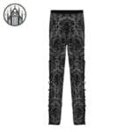 Pantalon Gothique Résistant En Polyester Avec Style Alternatif Punkrave - Noir / Xs