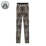 Pantalon Gothique Résistant En Polyester Avec Style Alternatif Punkrave - Translucide / Xs