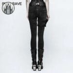 Pantalon Gothique Résistant Et Confortable