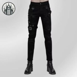 Pantalon Gothique Coton Alternatif — Univers Gothique