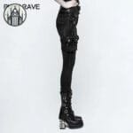 Pantalon Gothique Résistant Et Confortable