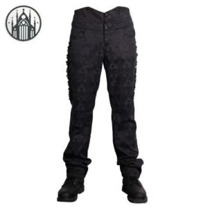 Pantalon Gothique Victorien Cargo — Univers Gothique