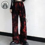 Pantalon Gothique Rock élastique - Livraison Gratuite