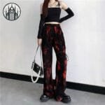 Pantalon Gothique Rock élastique - Livraison Gratuite