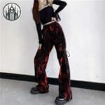 Pantalon Gothique Rock élastique - Livraison Gratuite