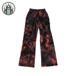 Pantalon Gothique Punk Jogging Femme — Univers Gothique