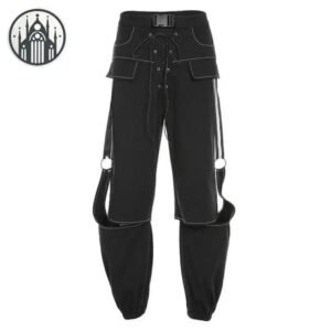 Pantalon Gothique Grunge Femme — Univers Gothique