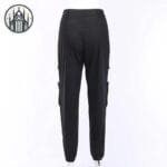 Pantalon Gothique Slim: Confortable Et Stylé!