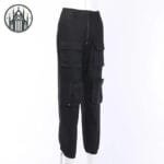 Pantalon Gothique Slim: Confortable Et Stylé!