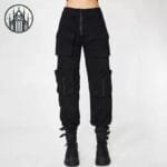 Pantalon Gothique Slim: Confortable Et Stylé!