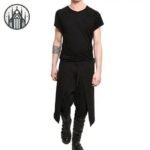 Pantalon Gothique Coton Homme Hiver — Univers Gothique (vue 6)