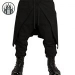 Pantalon Gothique Coton Homme Hiver — Univers Gothique (vue 5)
