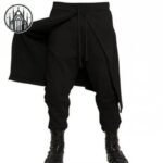 Pantalon Gothique Coton Homme Hiver — Univers Gothique
