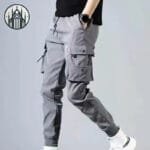 Pantalon Gothique Streetwear Homme