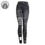 Pantalon Gothique Streetwear Pour Un Confort Maximal - s