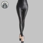 Pantalon Gothique Taille Haute 64-90 76-96 - Confortable Et Versatile!