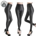 Pantalon Gothique Taille Haute 64-90 76-96 - Confortable Et Versatile!