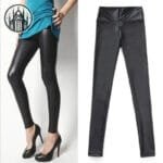 Pantalon Gothique Taille Haute 64-90 76-96 - Confortable Et Versatile!