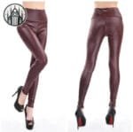 Pantalon Gothique Taille Haute 64-90 76-96 - Confortable Et Versatile! - Coffee / s
